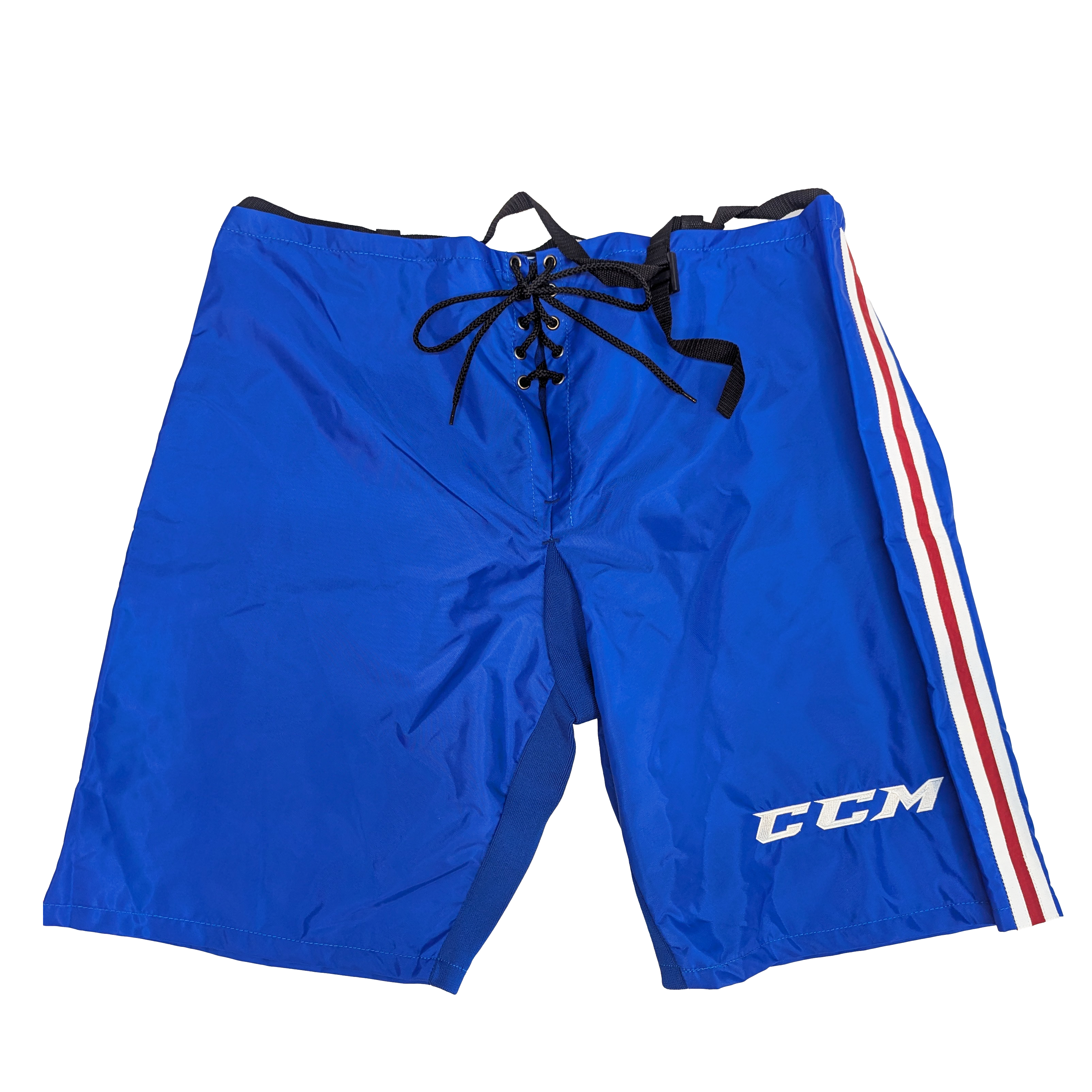 CCM PP10 - New Pro Stock Pant Shell (Blue/Red/White)